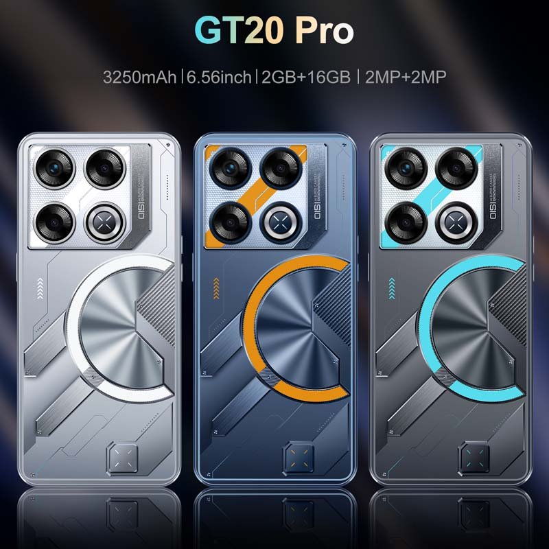 OEM Smart Phones Cheap Smartphones Celulares Original Cellphones Android Phone GT20 Pro 3G Y 4G Unlocked Smartphone 5G